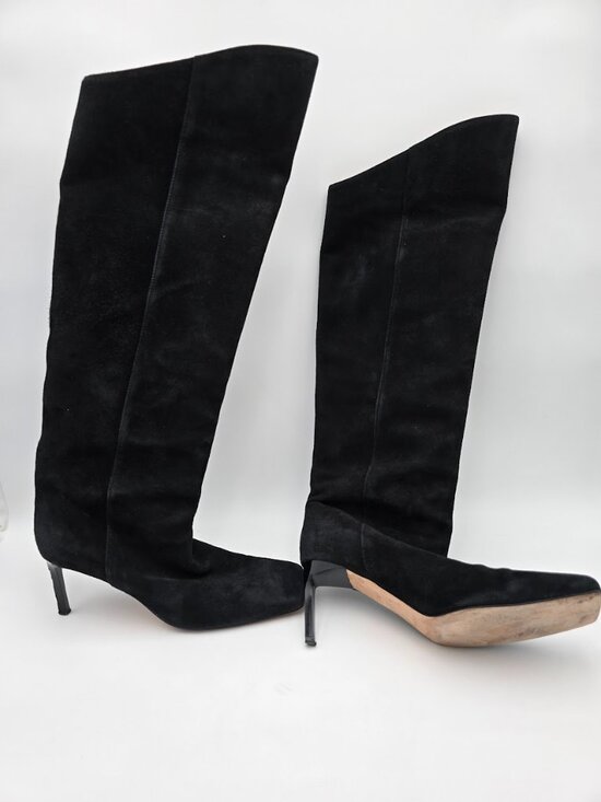 Dear Frances Shoes - Dear Frances Suede Boots